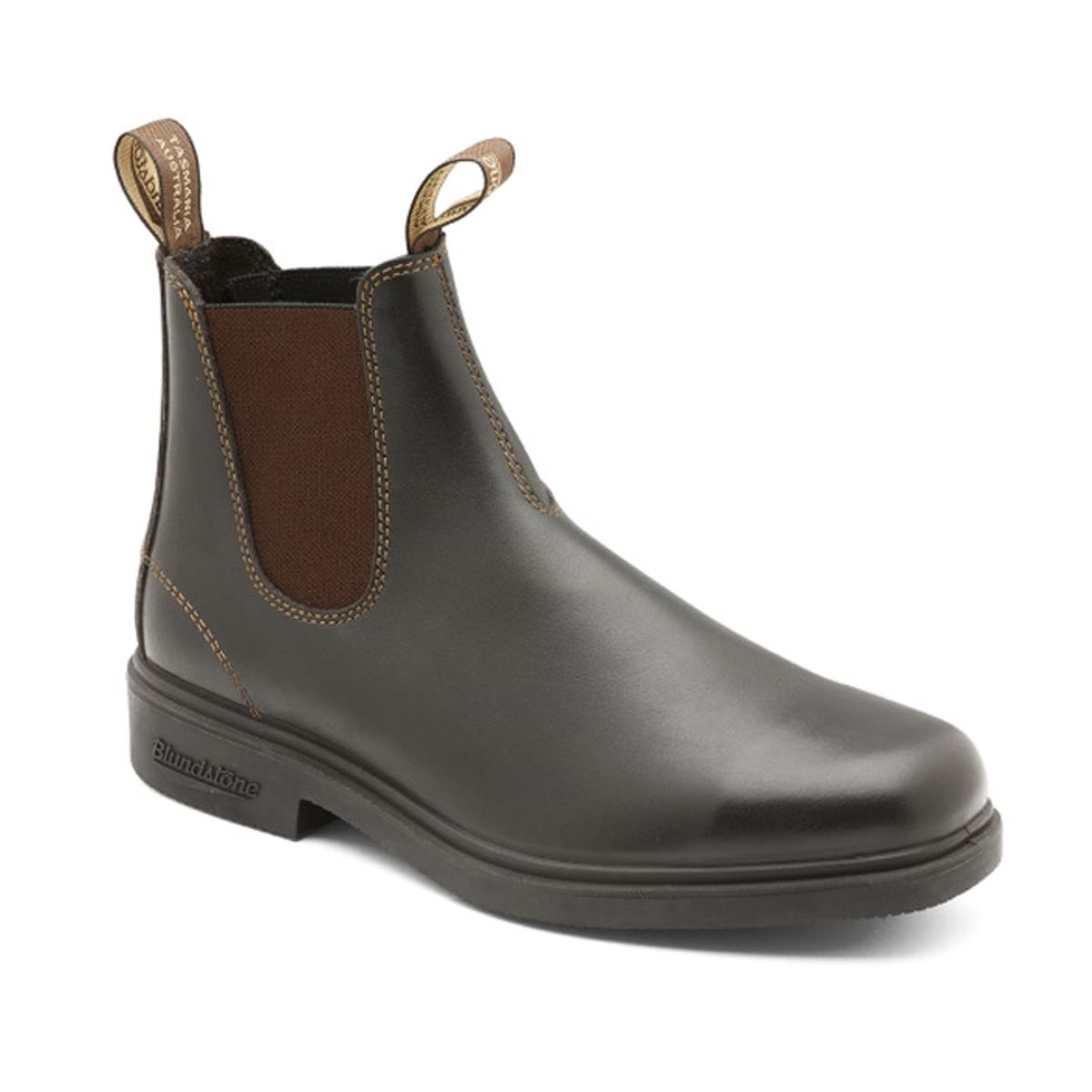 Black Friday BlundGrå Dress 062 Chiseled Toe Boot, stout Brun-45 / UK 10,5 - Vandrestøvler