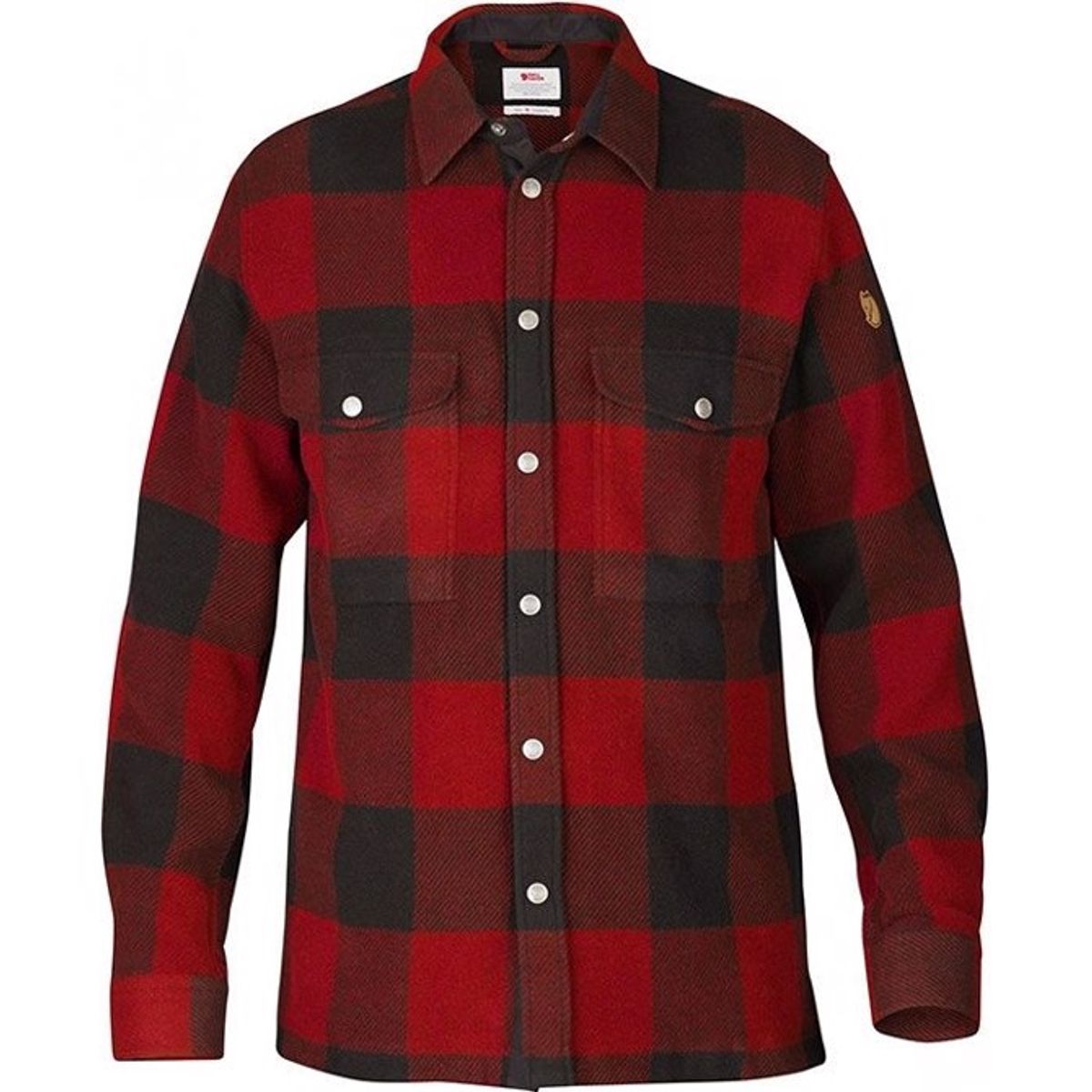 Fjällräven Canada shirt-Rød-M - Skjorter