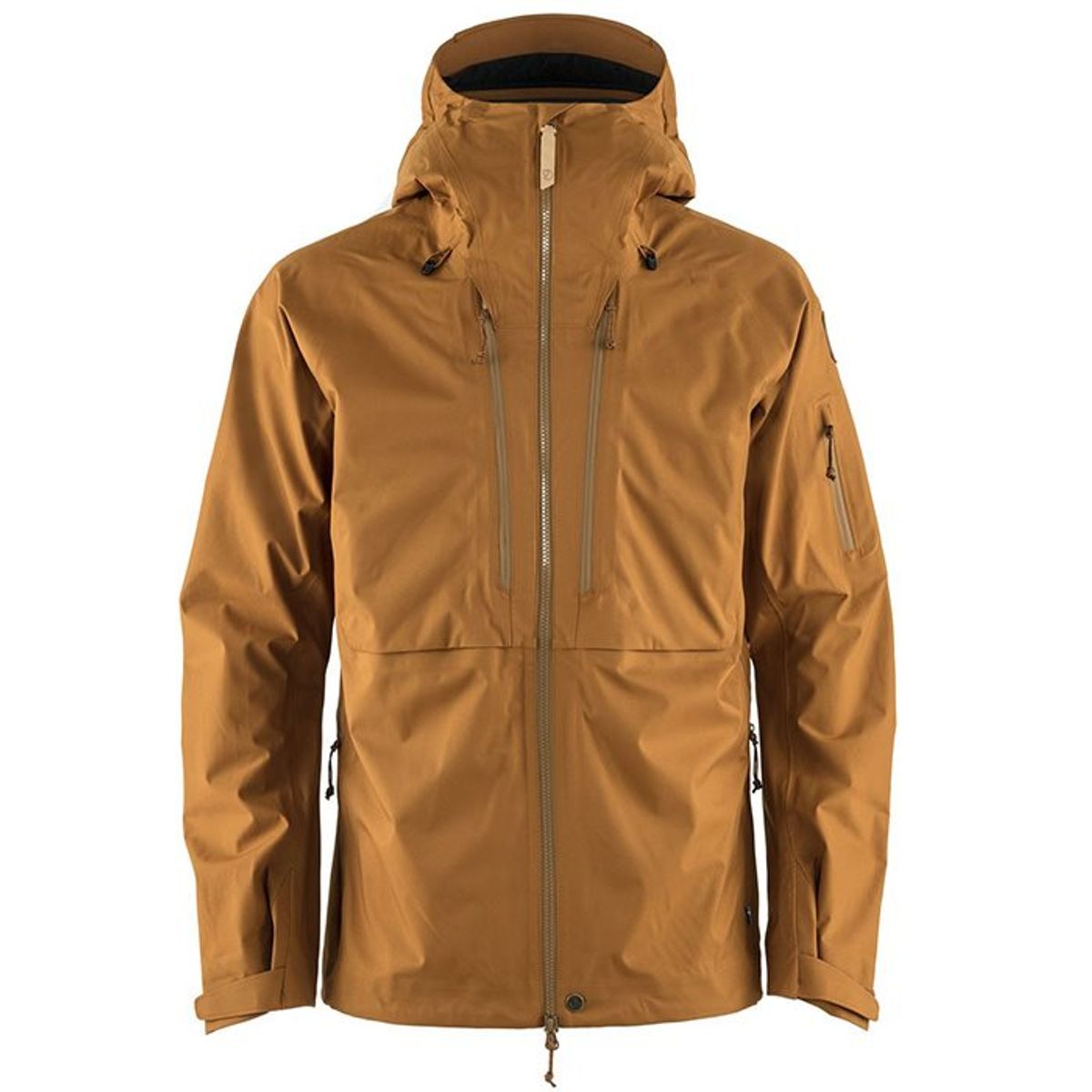 Fjällräven Keb Eco Shell Jacket Herre / Mænd 30.000mm-chestnut-L - Regntøj, poncho