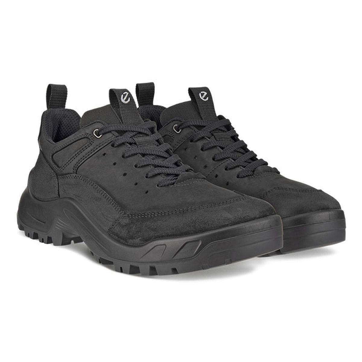 Ecco Offroad Leather Men, black-44 - Vandresko