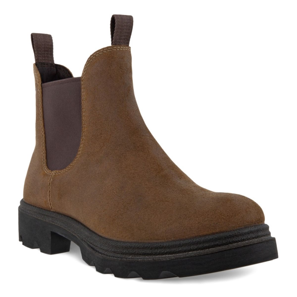 Ecco Grainer Chelsea Woman, cocoa Brun-37 - Hverdagssko