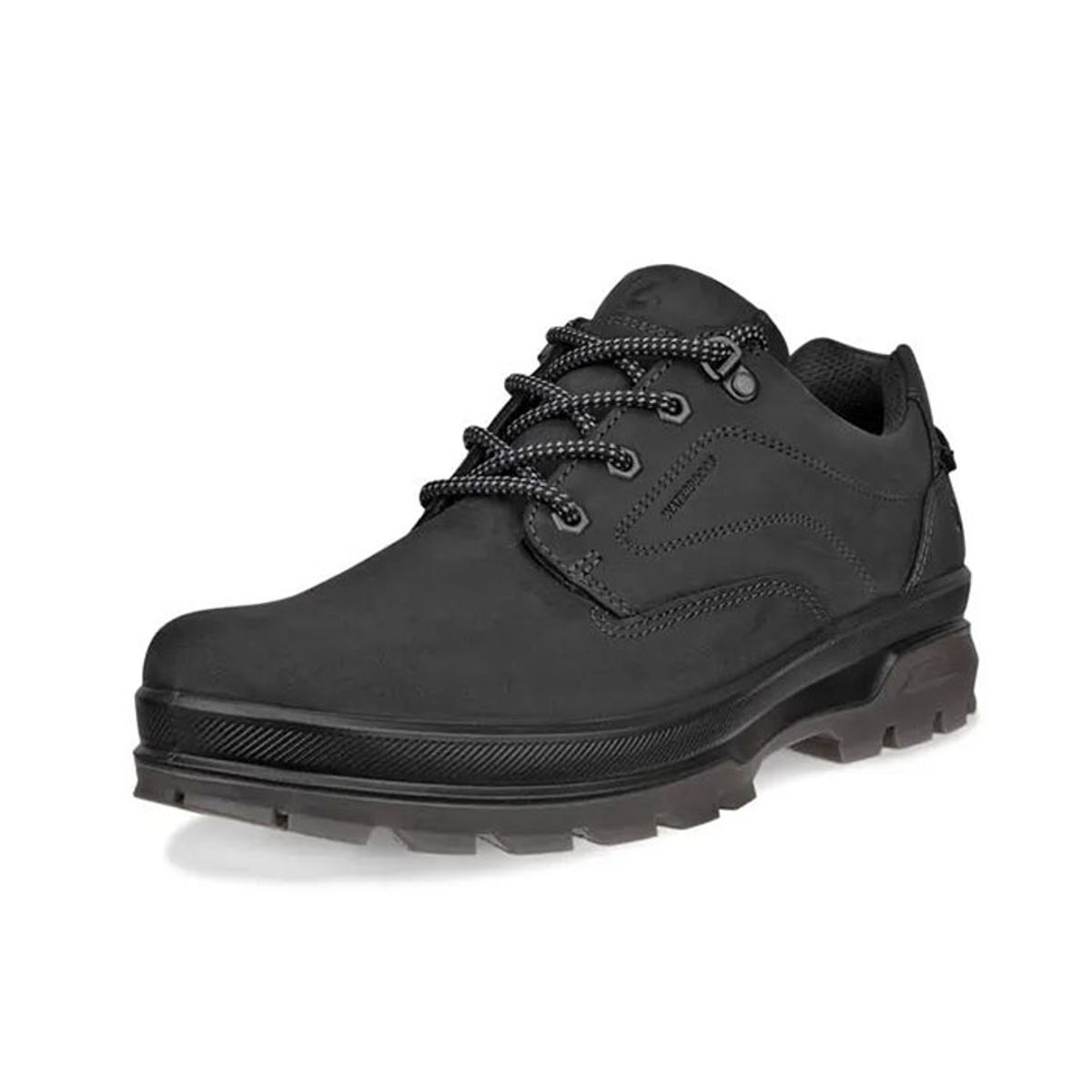 Ecco Rugged Track Lace Up Waterproof, Sort-41 - Vandresko