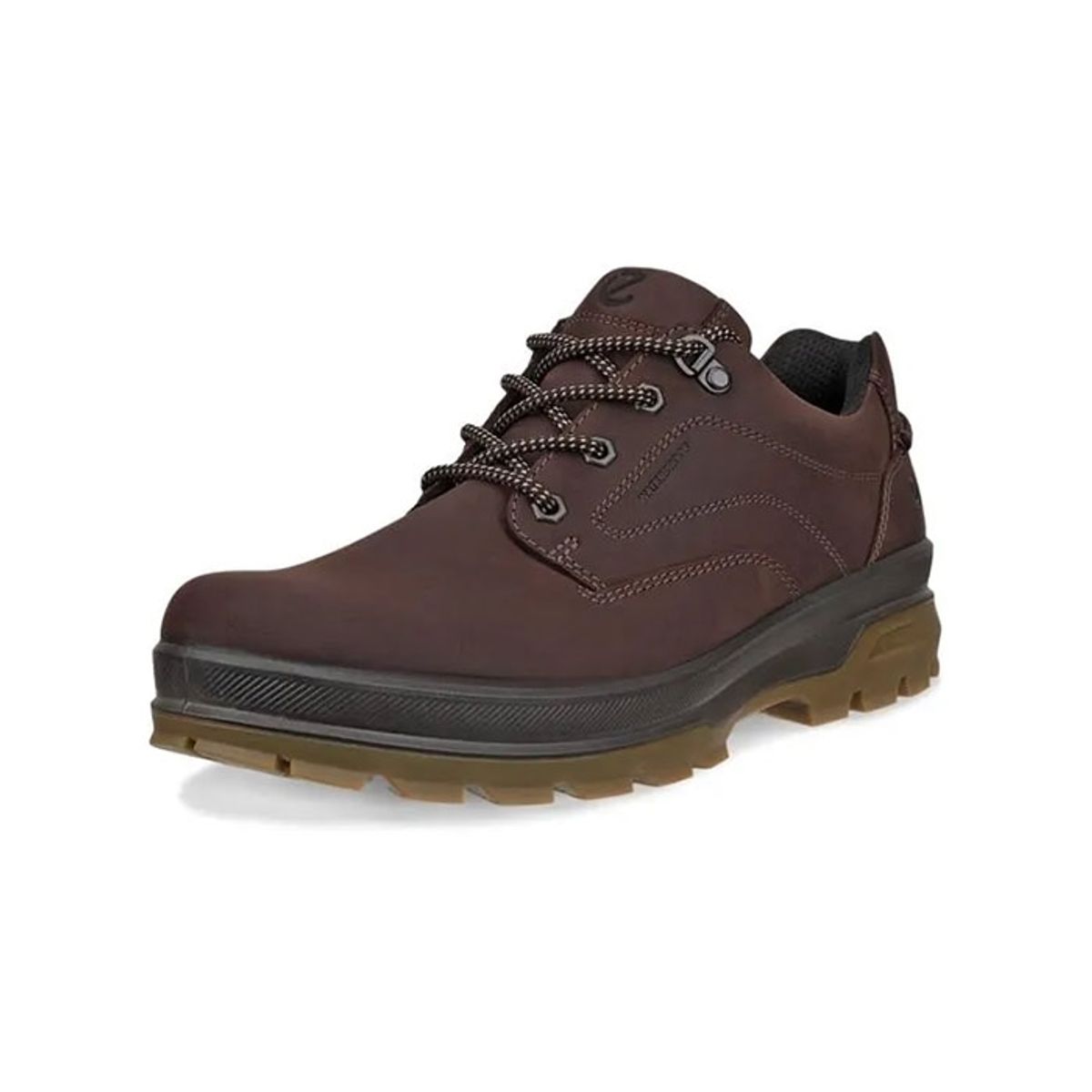 Ecco Rugged Track Lace Up Waterproof, mocha-44 - Vandresko