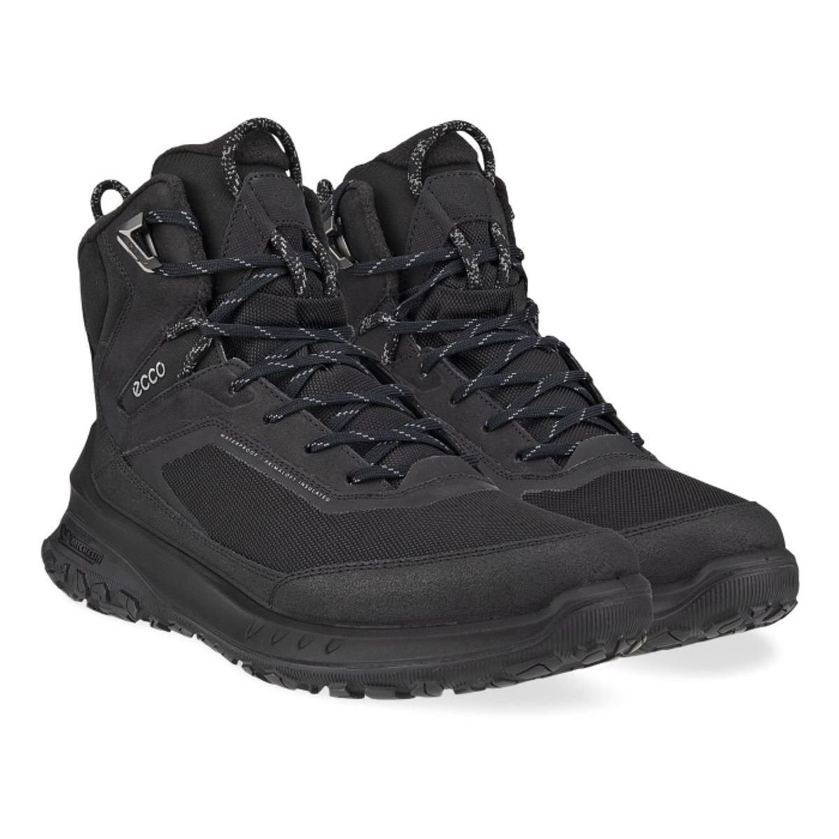 Ecco ULT TRN Mid Waterproof Kvinder / Damer, Sort-41 - Vandrestøvler