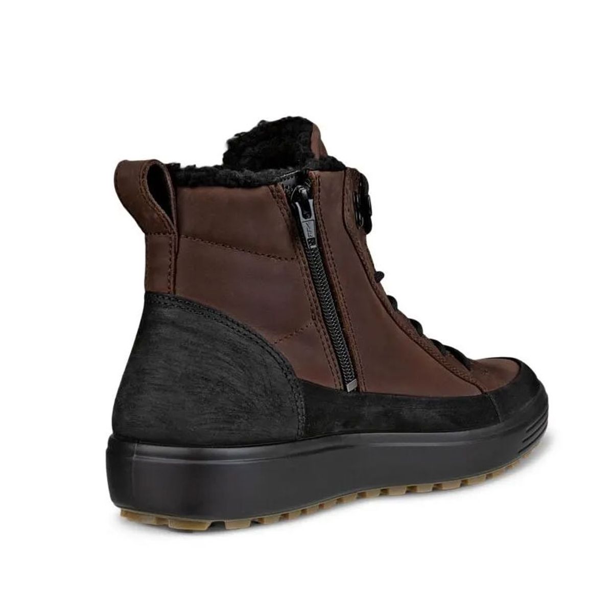 Ecco Soft 7 TRød High-Cut Winter Herre / Mænd, mocha-45 - Vintersko, vinterstøvler