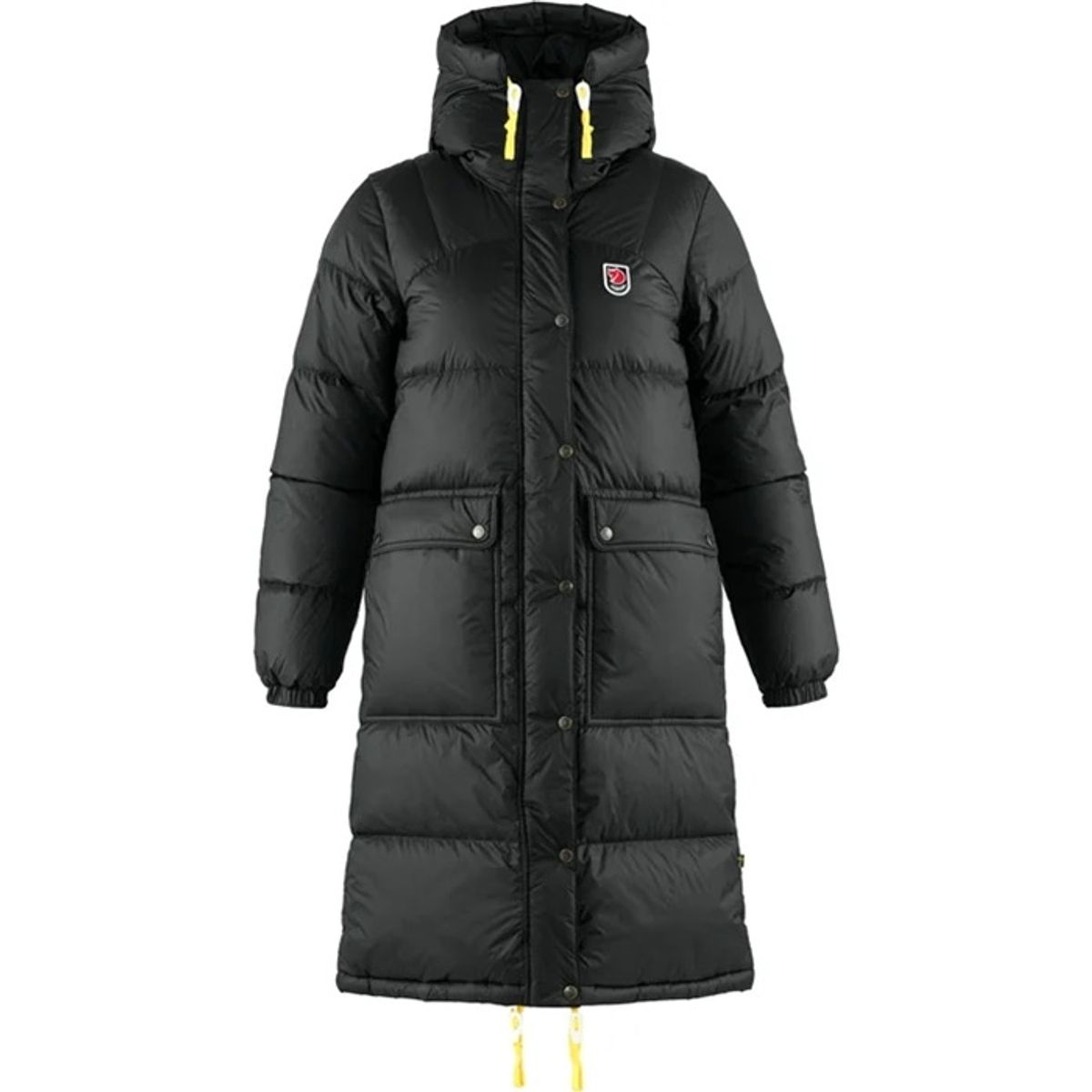 Fjällräven Expedition Long Down Parka Kvinder / Damer-Sort-XS - Jakker