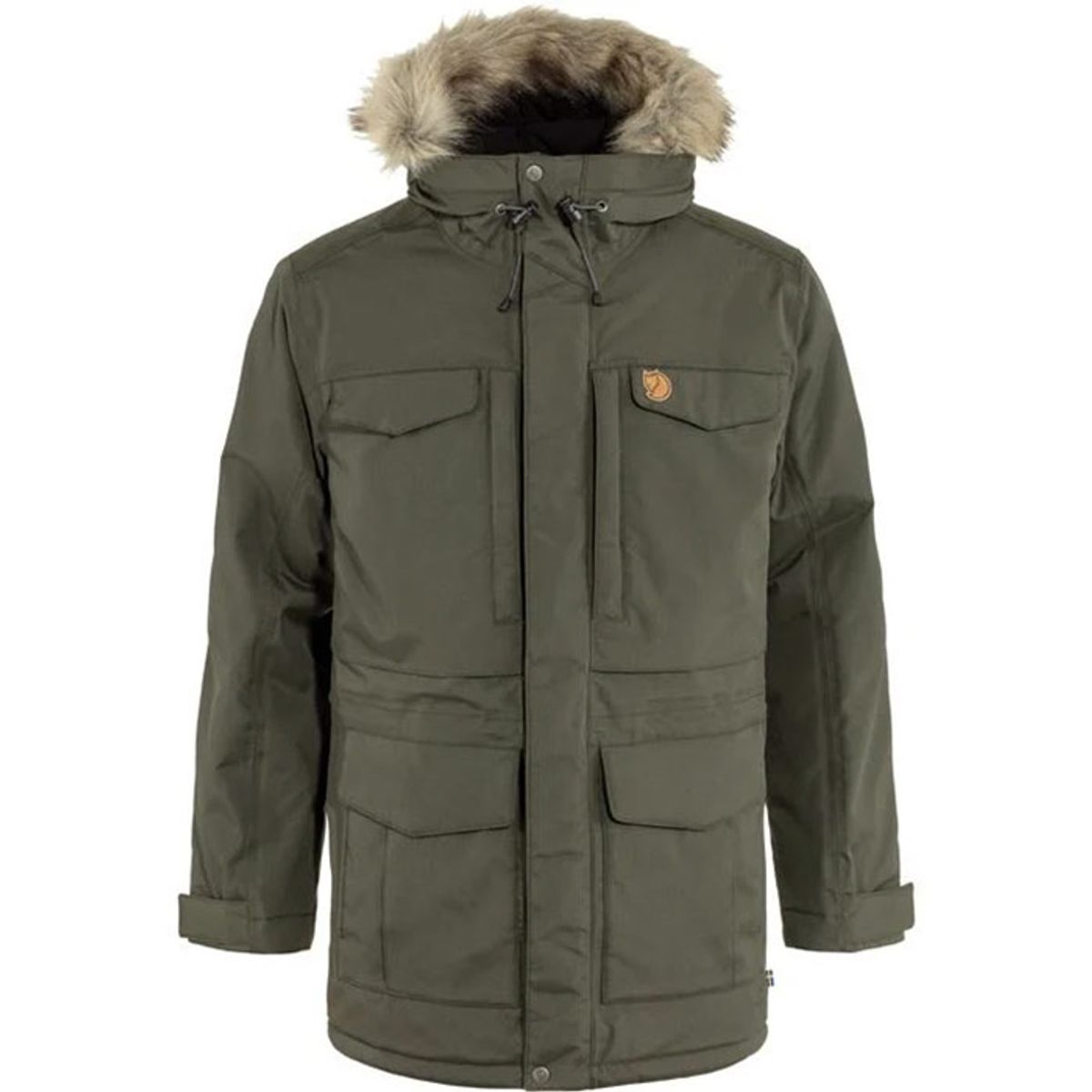 Fjällräven Nuuk Parka Herre / Mænd-deep Grøn-2XL - Vinterjakker til mænd