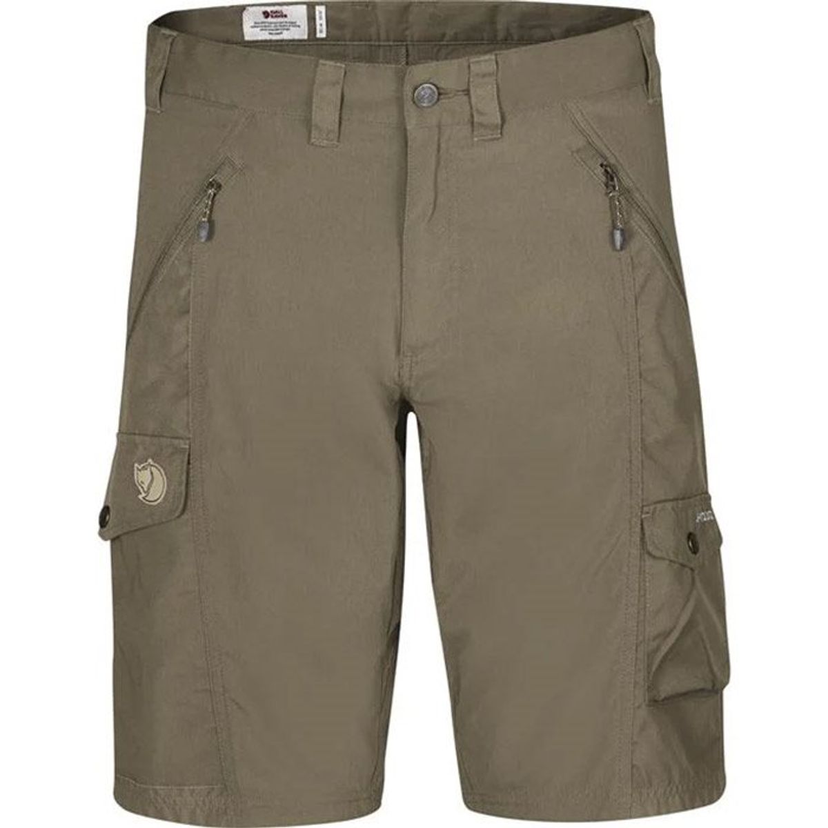 Fjällräven Abisko Shorts Herre / Mænd, light Grøn-50 - Shorts