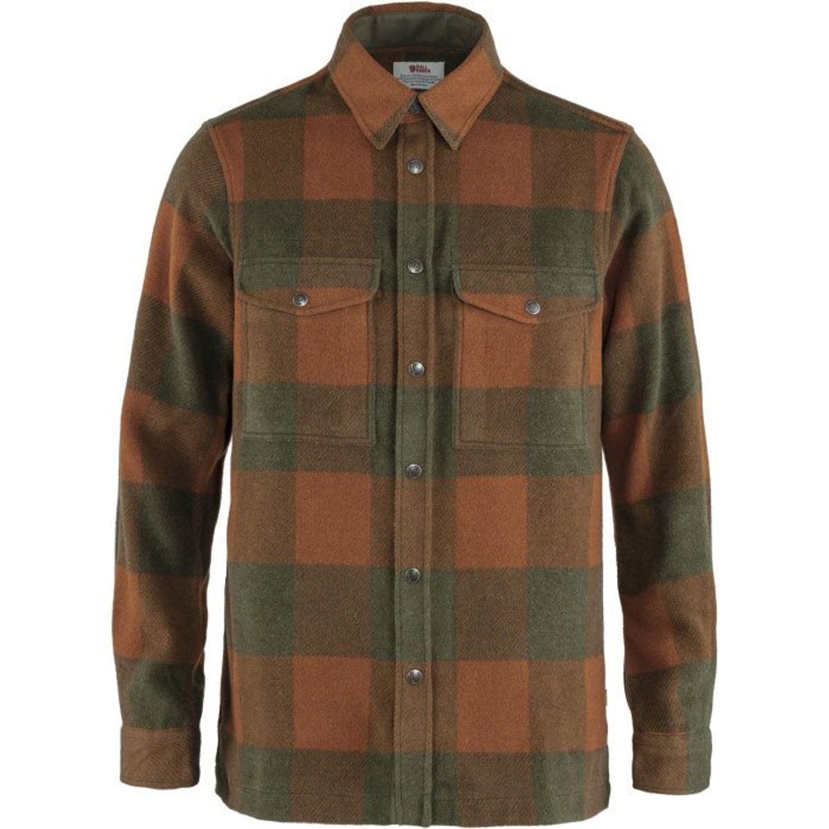 Fjällräven Canada shirt-autumn leaf / laurel Grøn-L - Skjorter