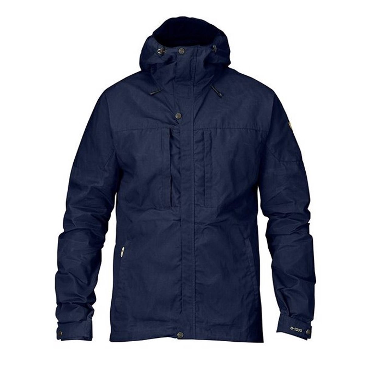 Fjällräven Skogsö Jacket Herre / Mænd-Mørkeblå-XL - Jakker