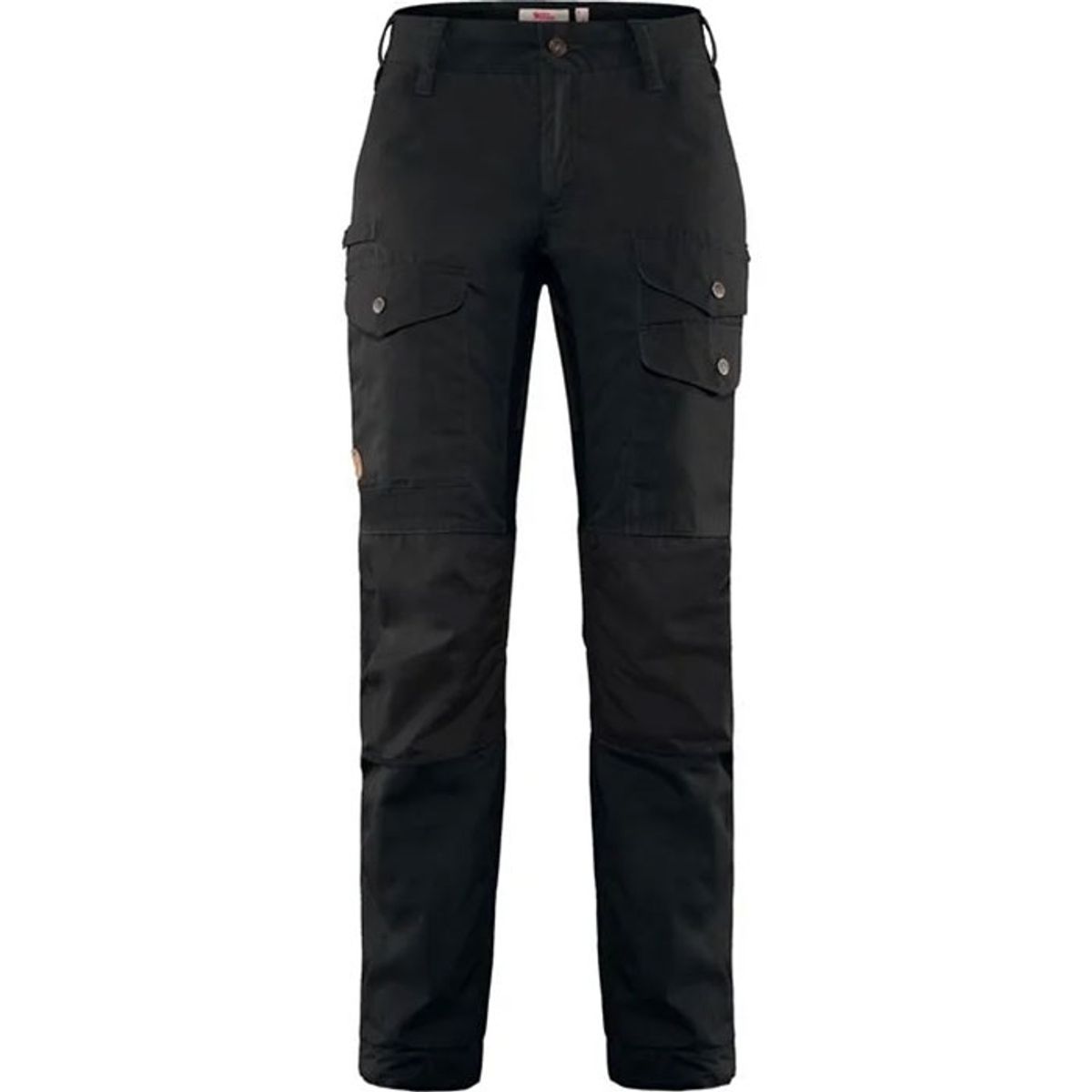 Fjällräven Vidda Pro Ventilated Trousers Kvinder / Damer Regular-Sort-40 - Bukser