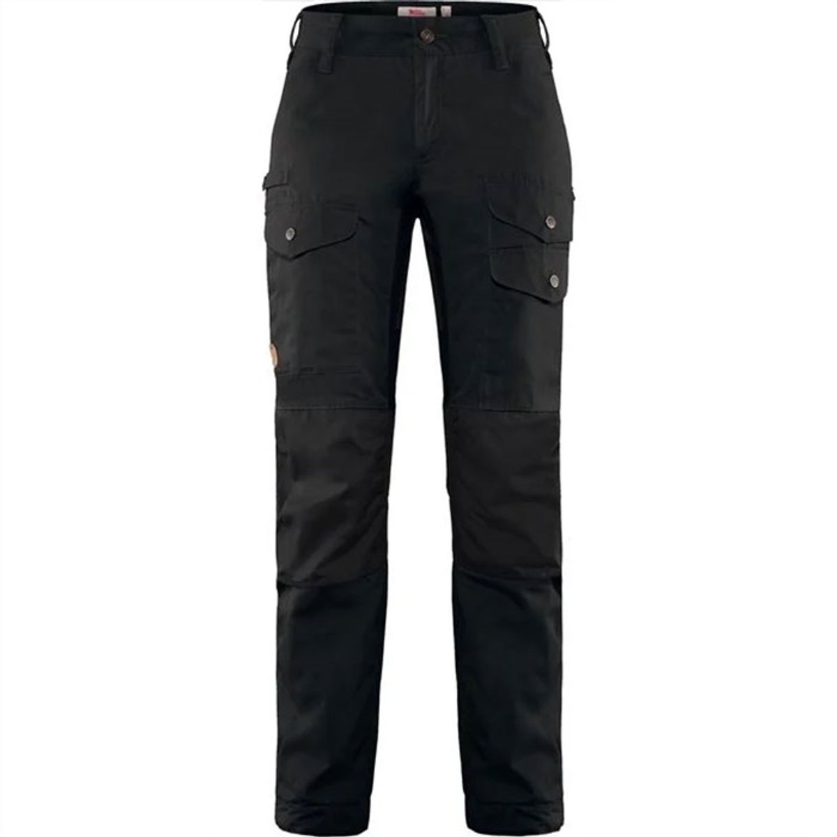 Fjällräven Vidda Pro Ventilated Trousers Women Short-black-46 - Bukser