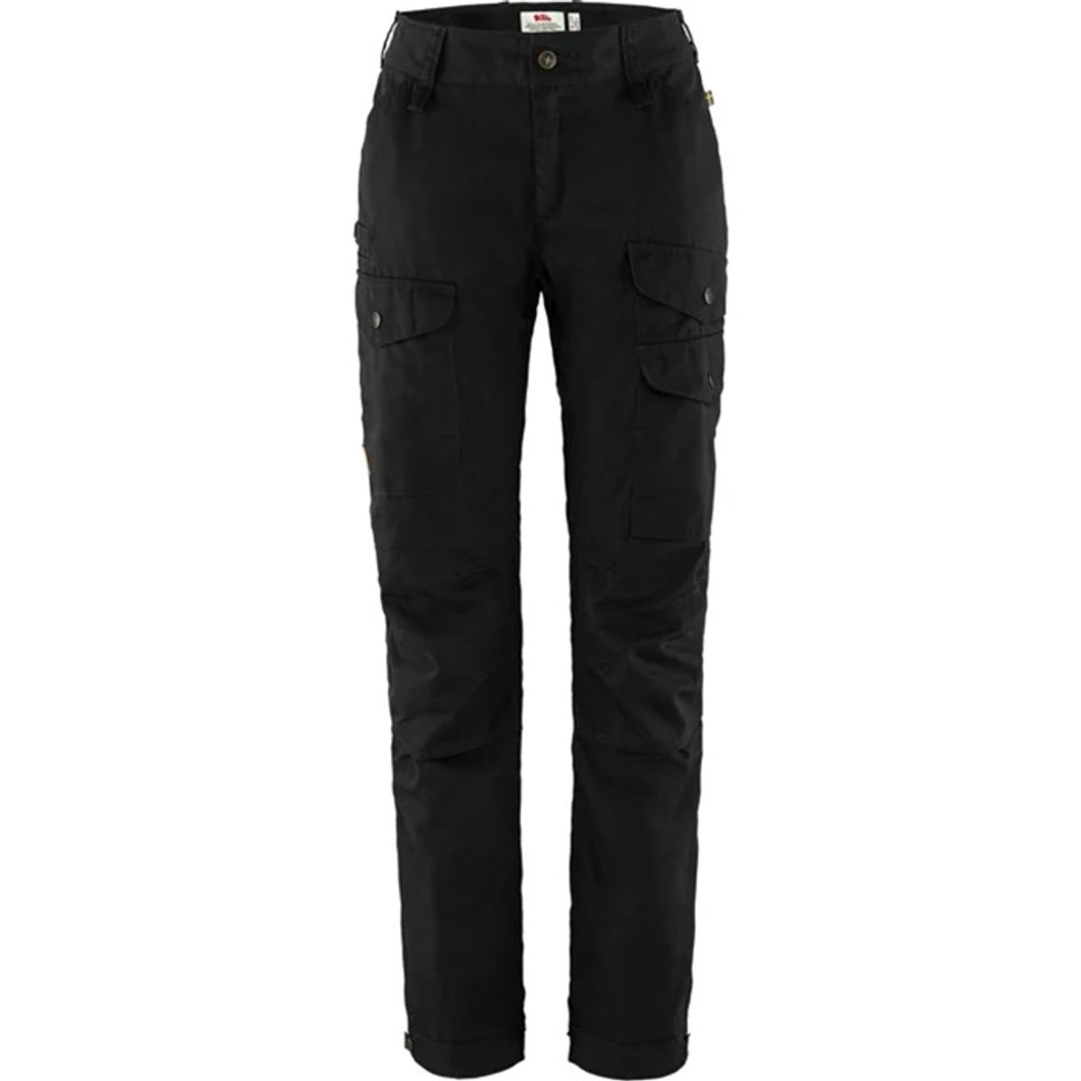 Fjällräven Vidda Pro Ventilated Trousers Kvinder / Damer-Sort-38-regular - Bukser