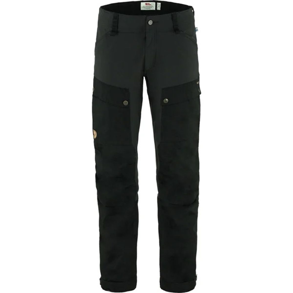 Fjällräven Keb Trousers Herre / Mænd-Sort-60-regular - Bukser