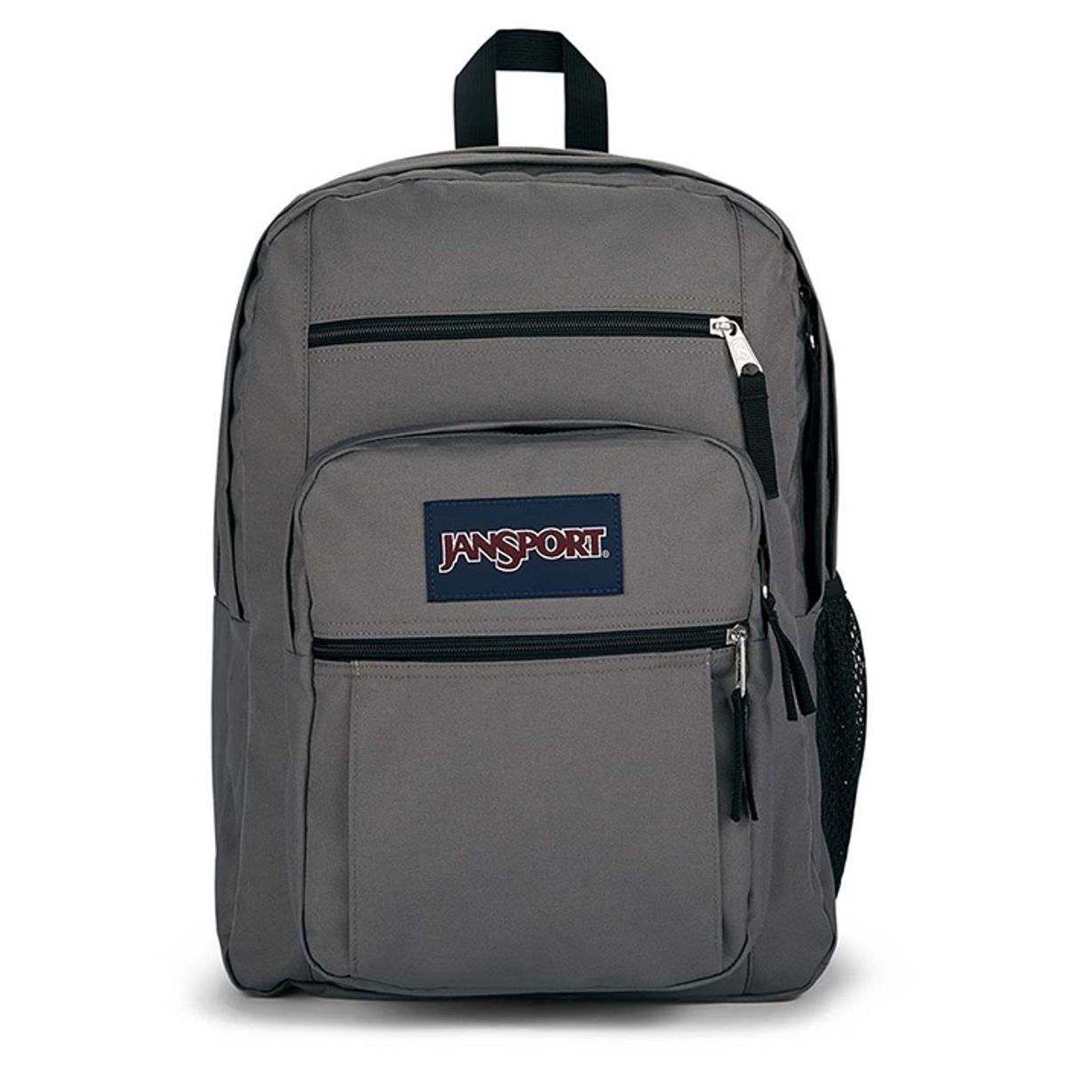 Jansport Big Student 34L rygsæk-graphite grey - Skoletasker / -rygsække