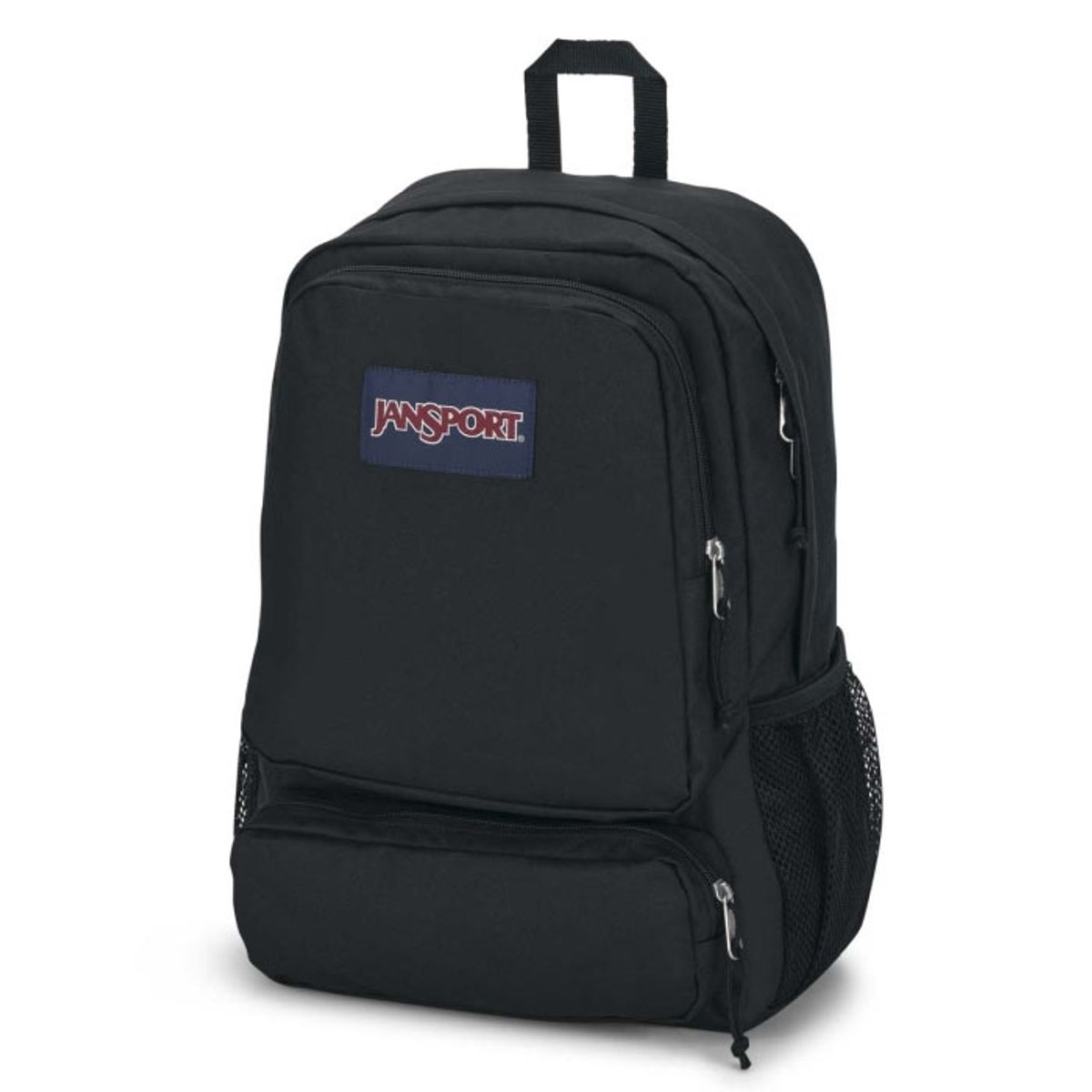 Jansport Doubleton rygsæk 29 L-black - Skoletasker / -rygsække