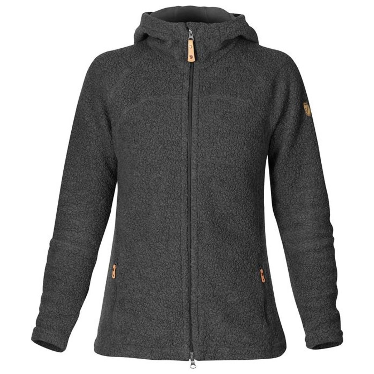 Black Friday Fjällräven Kaitum Fleece Woman-Grå-M - Fleecejakker og softshell