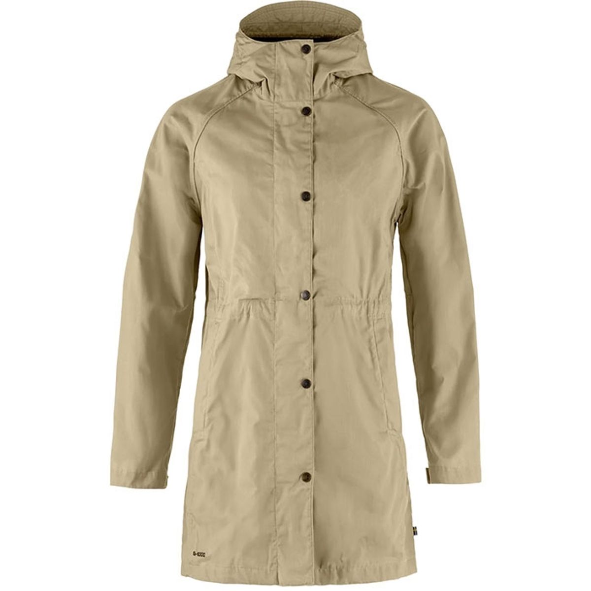 Fjällräven Karla Lite Jacket Kvinder / Damer-fossil-L - Jakker