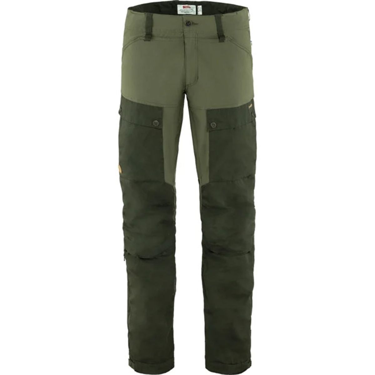 Fjällräven Keb Trousers Herre / Mænd-deep Grøn / laurel Grøn-46-regular - Bukser