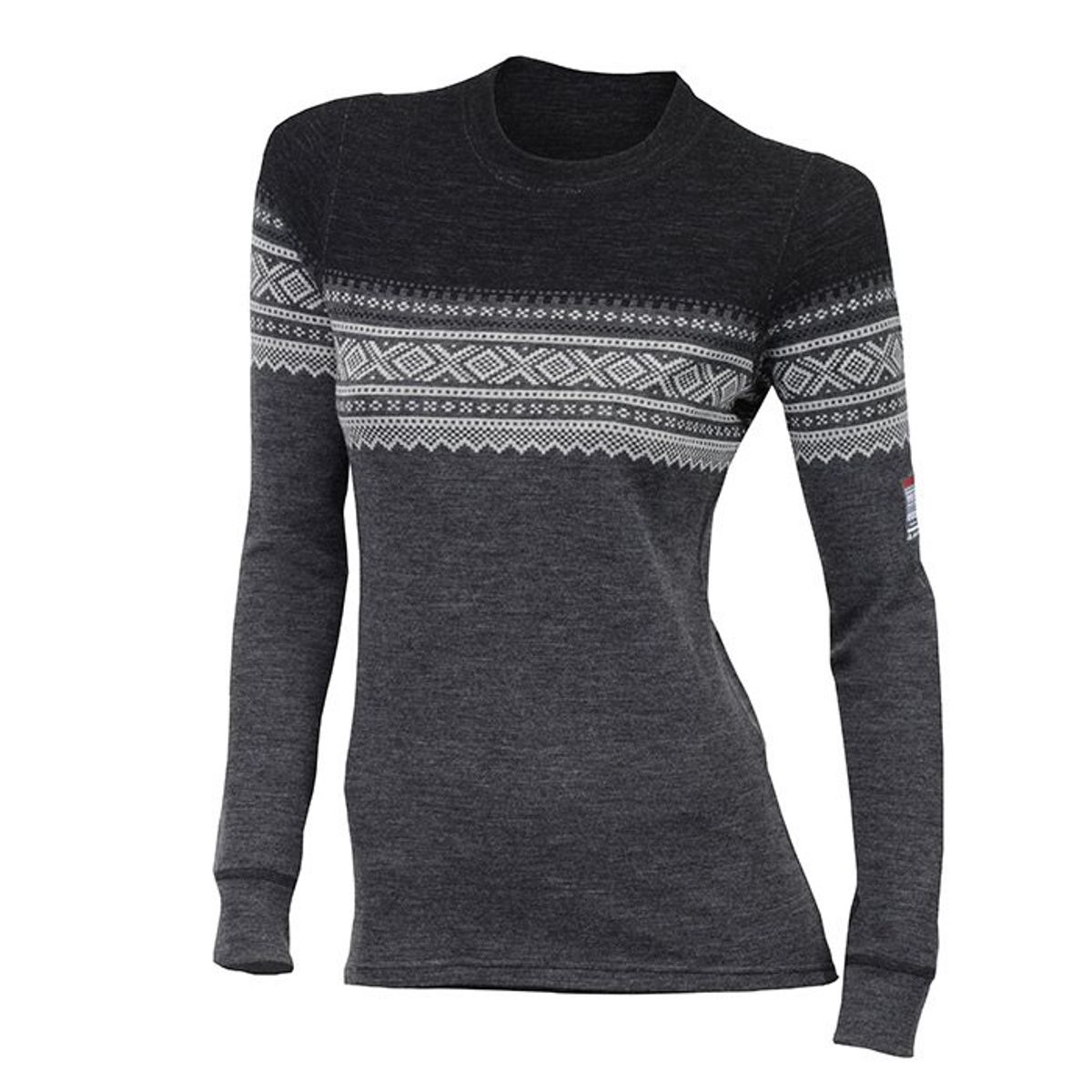 Aclima Marius Crew neck Woman, norefjell-L - Undertøj