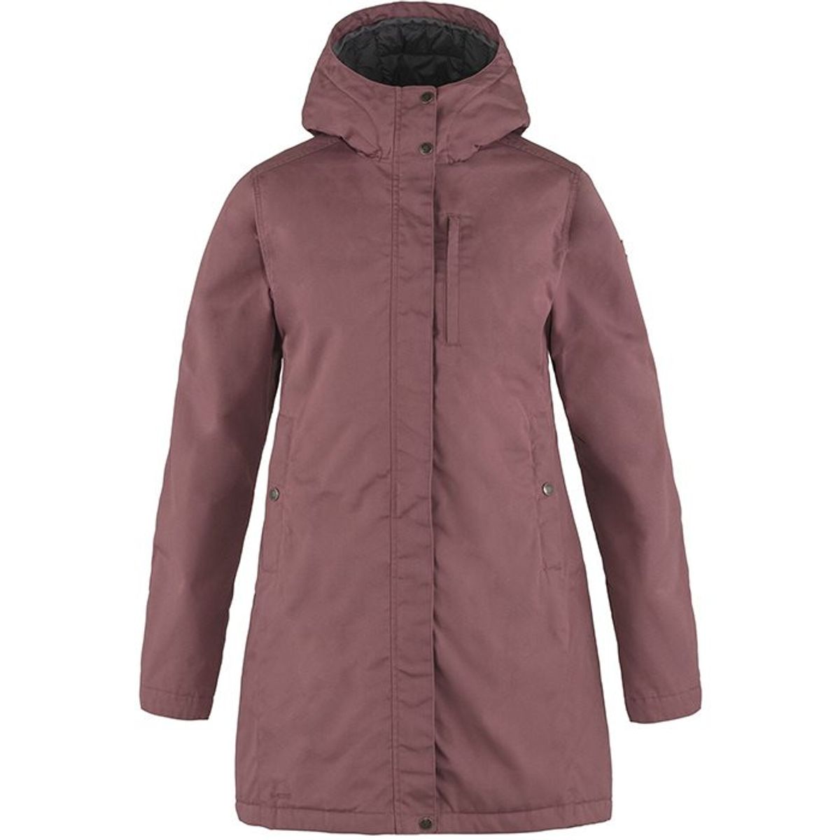 Black Friday Fjällräven Kiruna Padded Parka Kvinder / Damer-mesa Lilla-L - Jakker