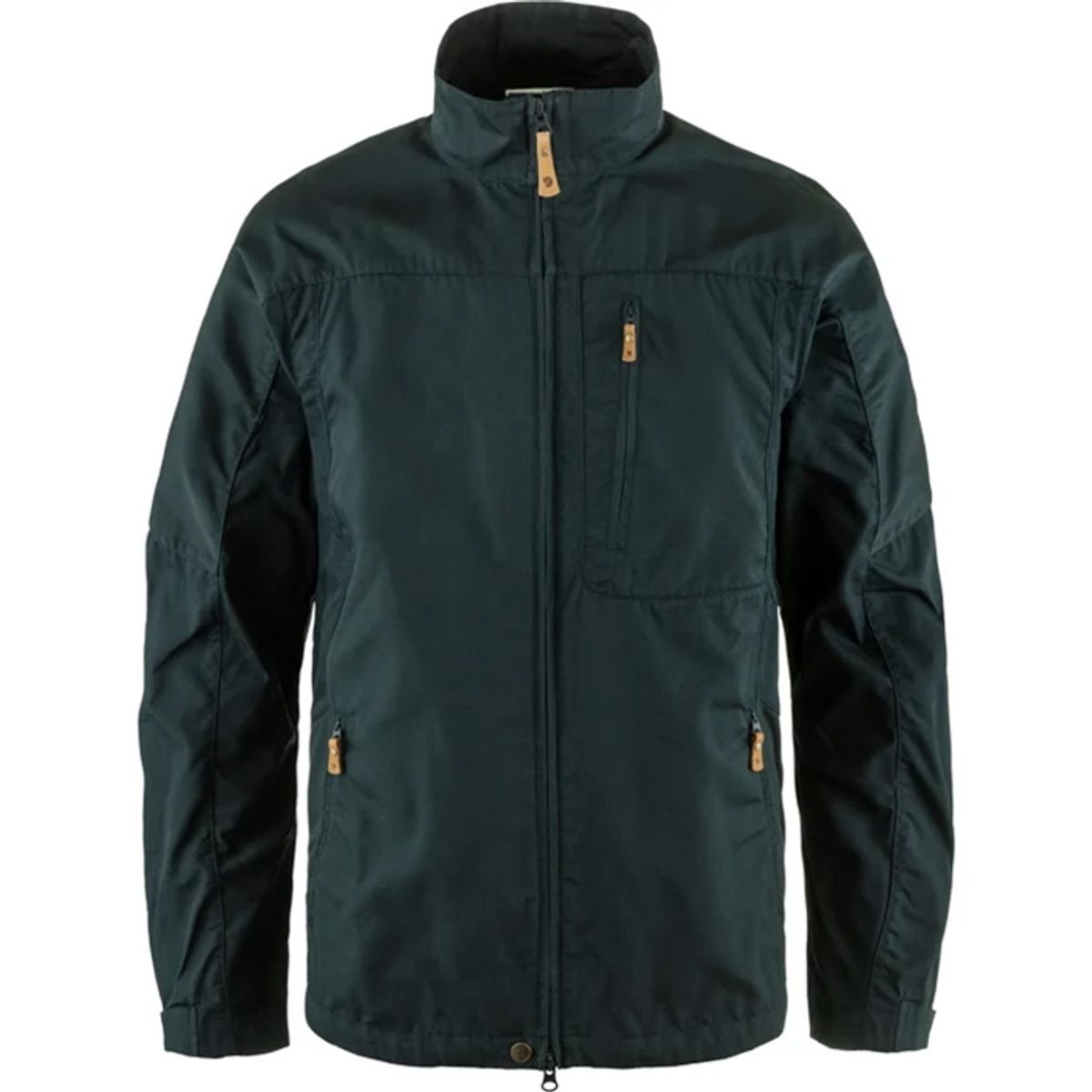 Fjällräven Övik Stencollar Jacket Herre / Mænd-Mørkeblå-2XL - Jakker