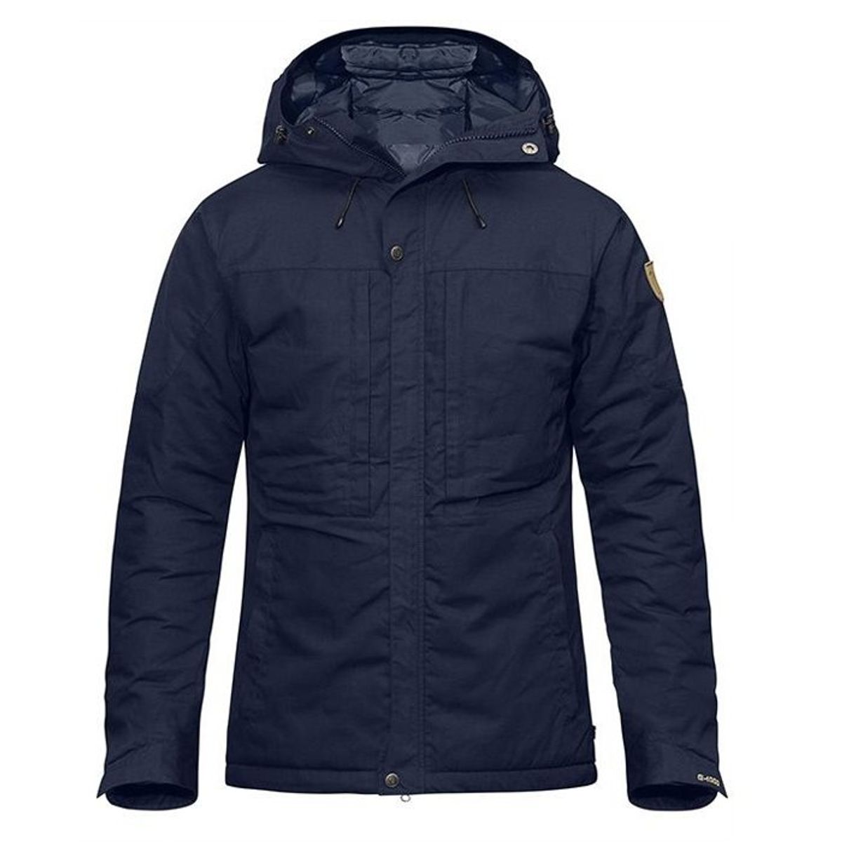 Fjällräven Skogsö Padded Jacket Herre / Mænd-Mørkeblå-XL - Jakker