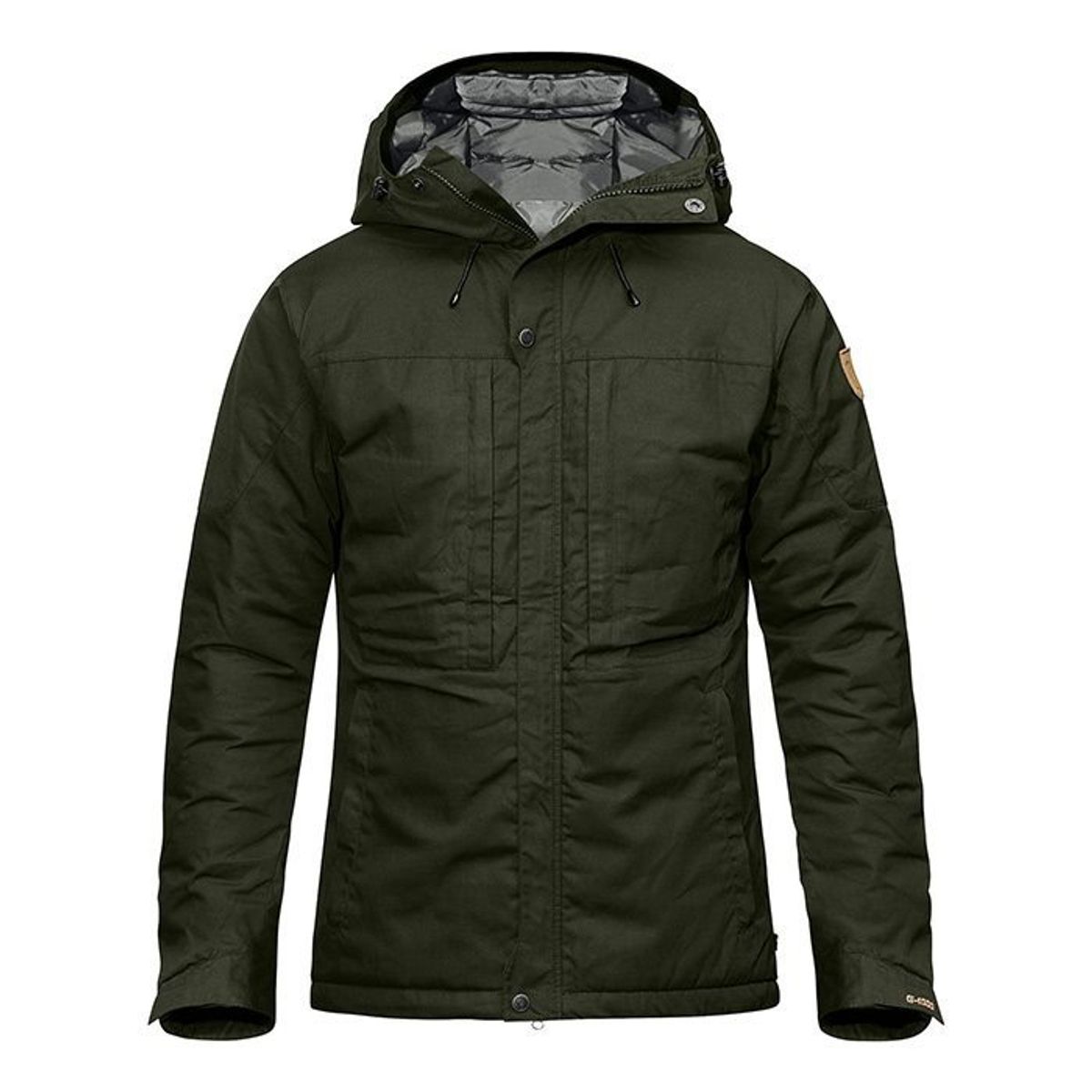 Fjällräven Skogsö Padded Jacket Herre / Mænd-deep Grøn-XL - Jakker