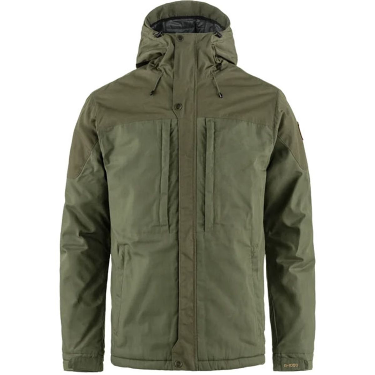 Black Friday Fjällräven Skogsö Padded Jacket Herre / Mænd-laurel Grøn-XL - Jakker