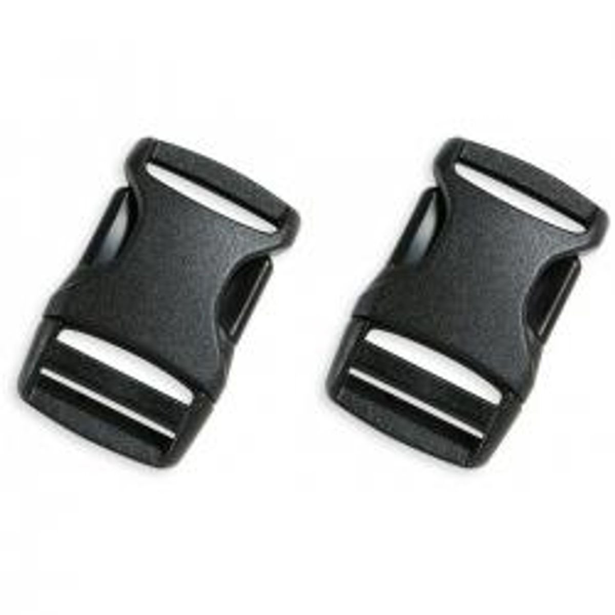 Tatonka Sr-buckle 25mm Paar - Black - Str. Stk. - Diverse