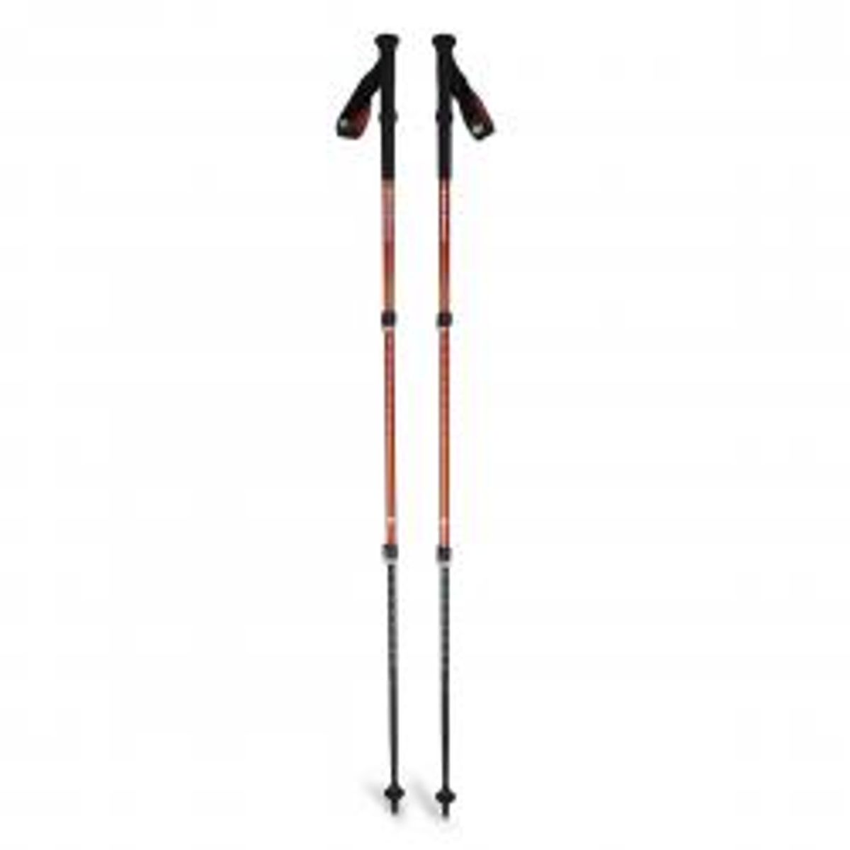 Black Diamond Trail Back Trekking Poles - Burnt Sienna - Str. One Size - Vandrestave