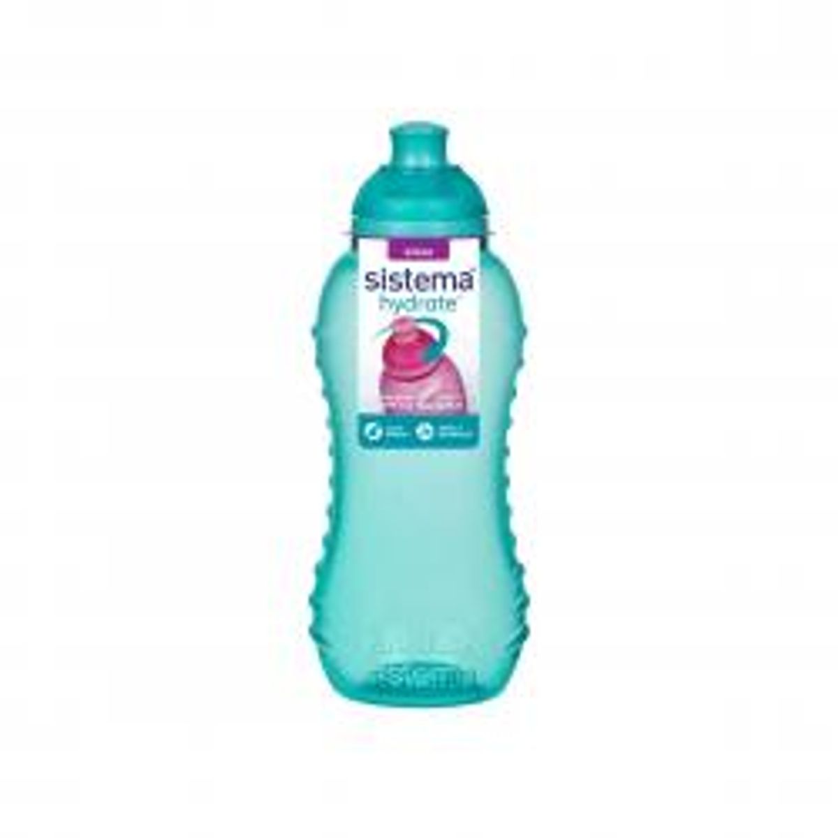 Sistema Twist 'n' Sip 330ml - Grøn - Drikkeflaske