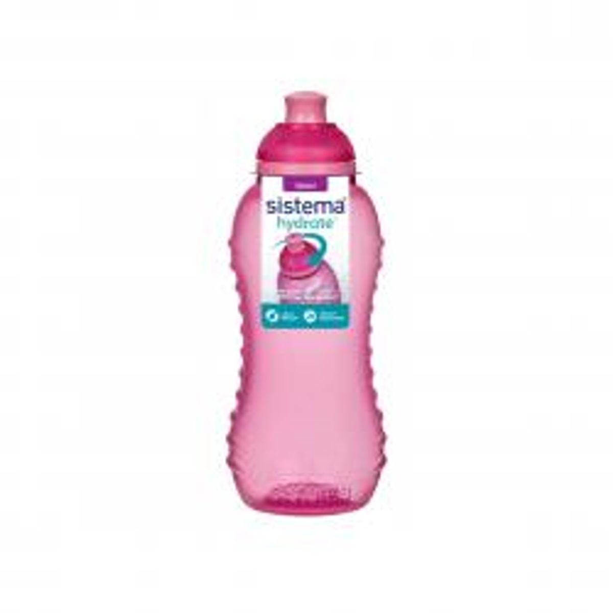 Sistema Twist 'n' Sip 330ml - Pink - Drikkeflaske