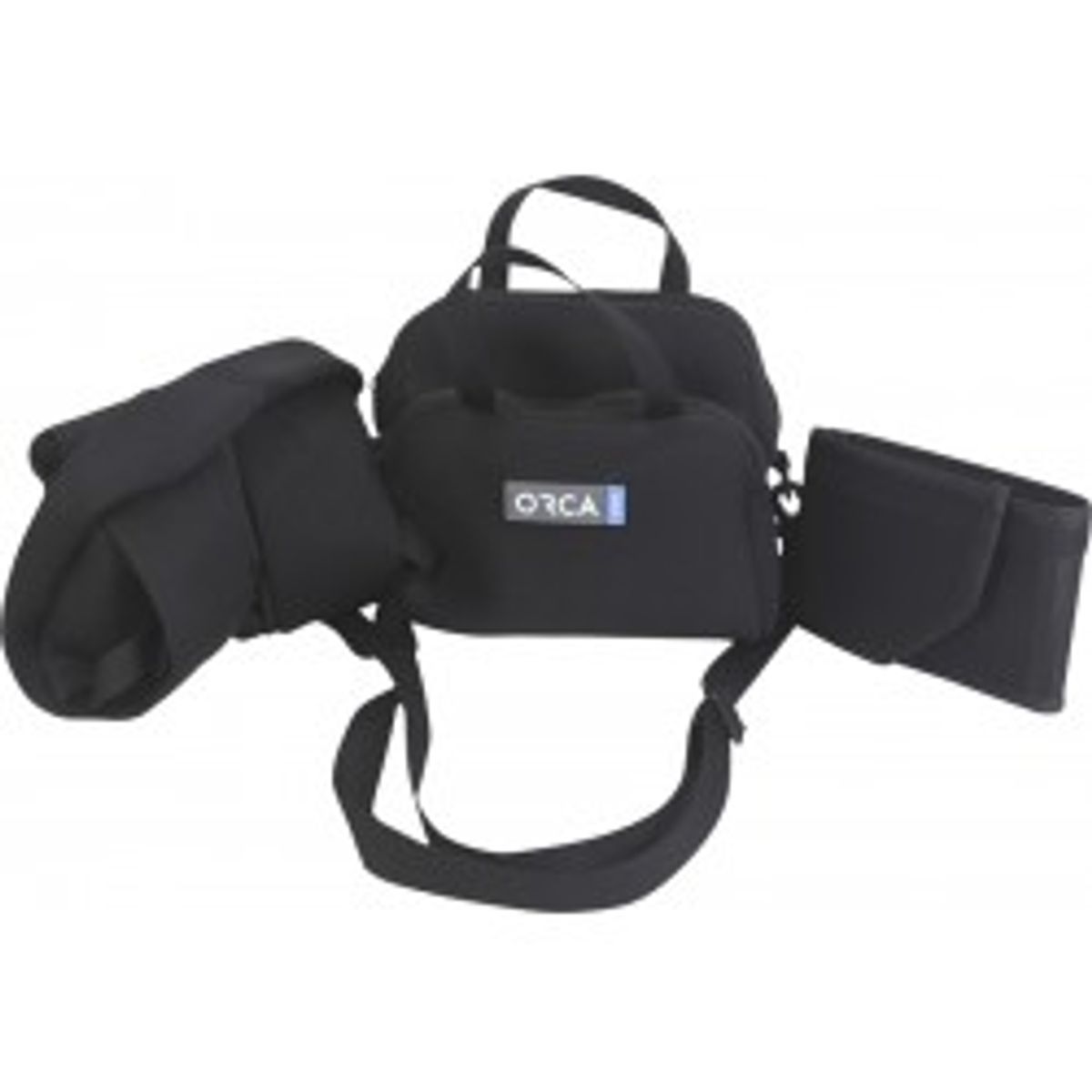 Orca OR-124 Neoprene Bag + Strap for 7'' Monitor - Taske