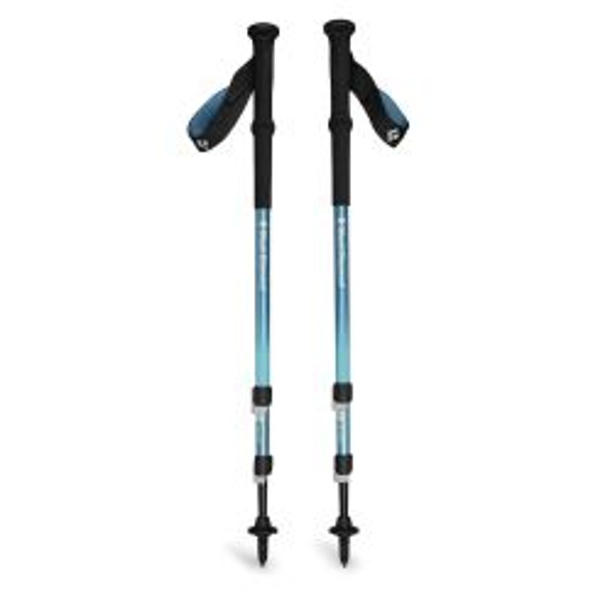 Black Diamond Trail Back Trekking Poles - Creek Blue - Str. One Size - Vandrestave