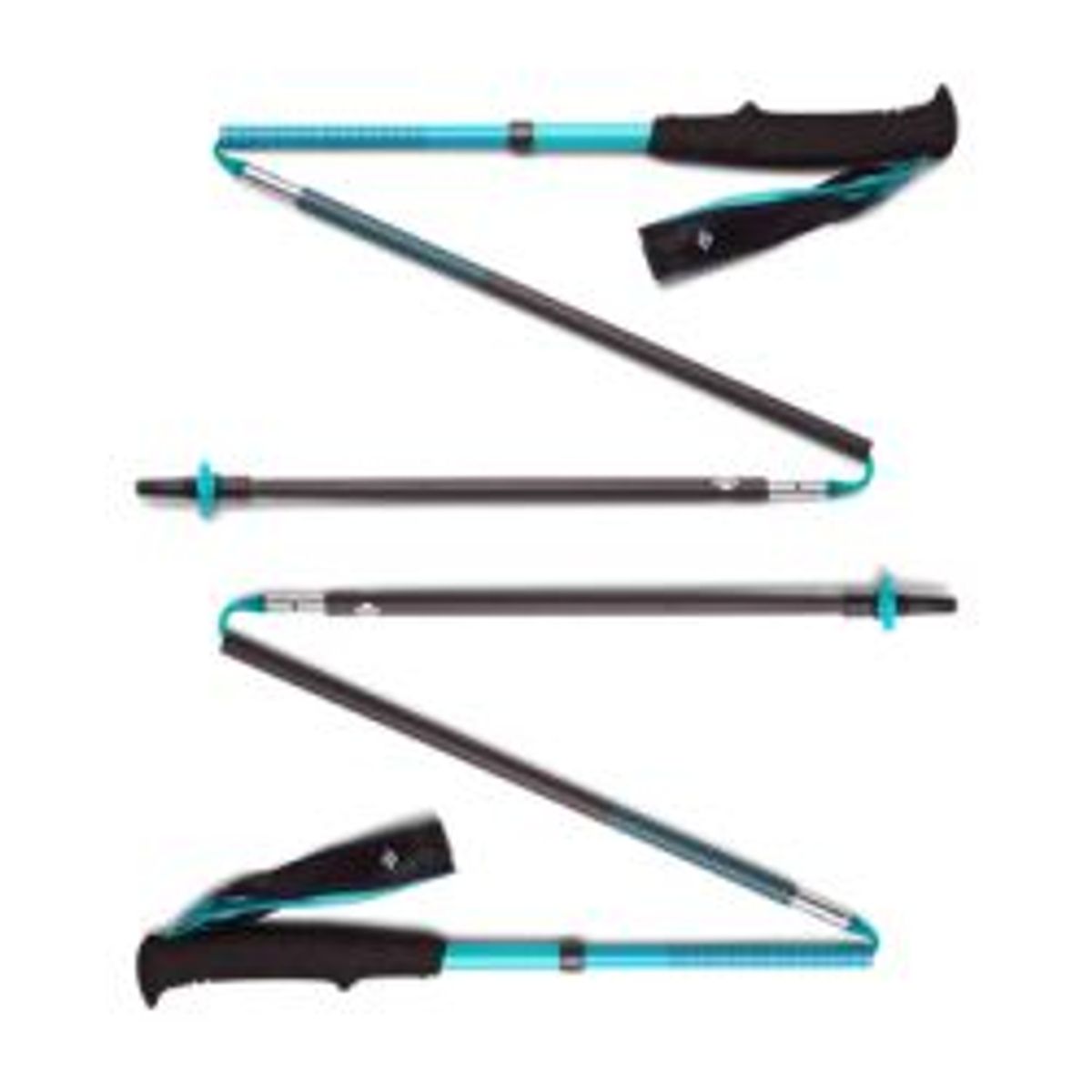 Black Diamond W Distance Carbon Z Poles - Dark Patina - Str. 120 cm - Vandrestave