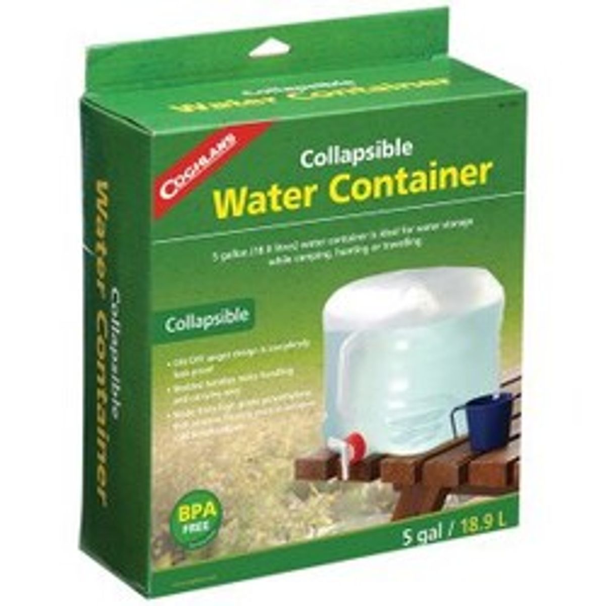 Collapsible Water Container