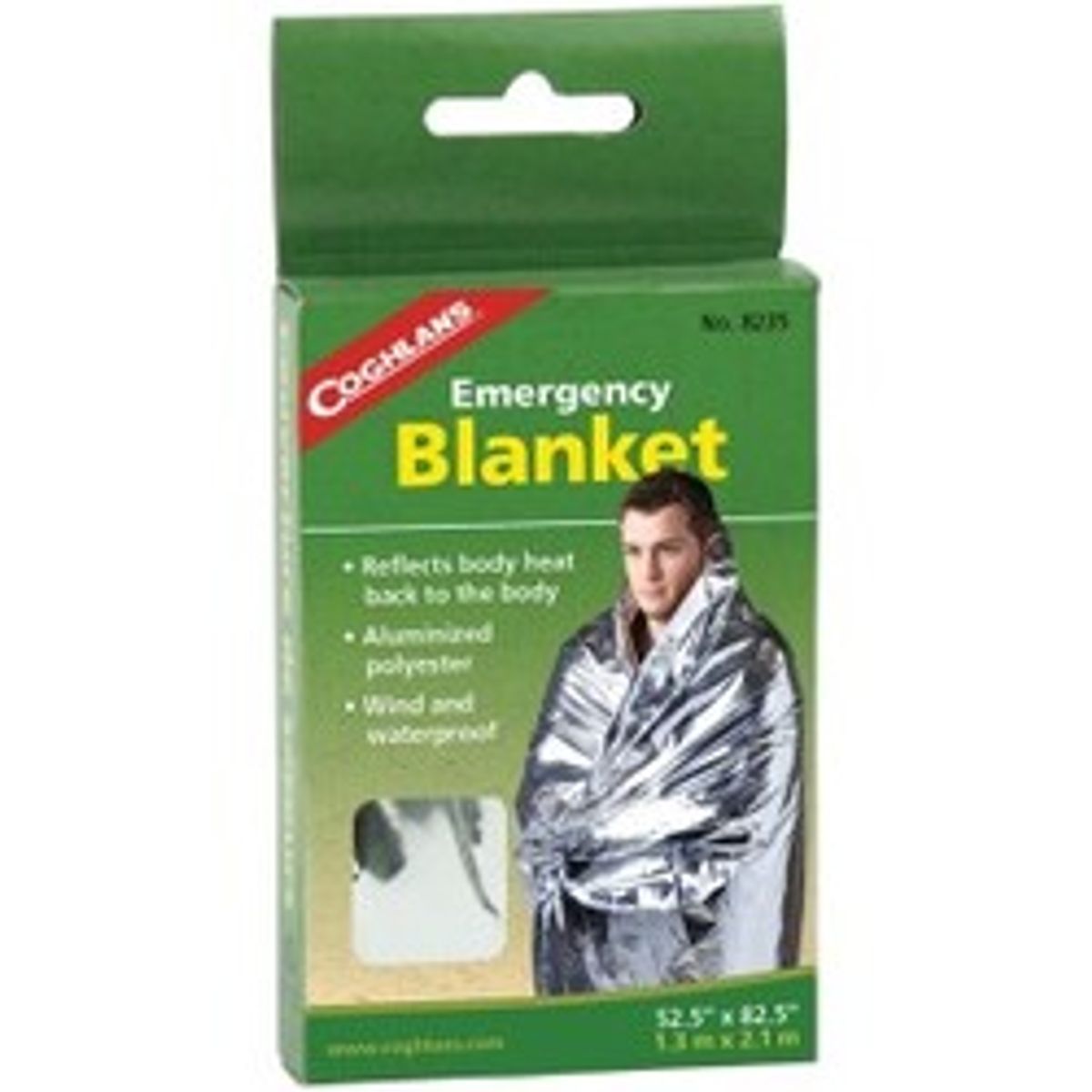 Coghlans Emergency Blanket - Førstehjælpsudstyr