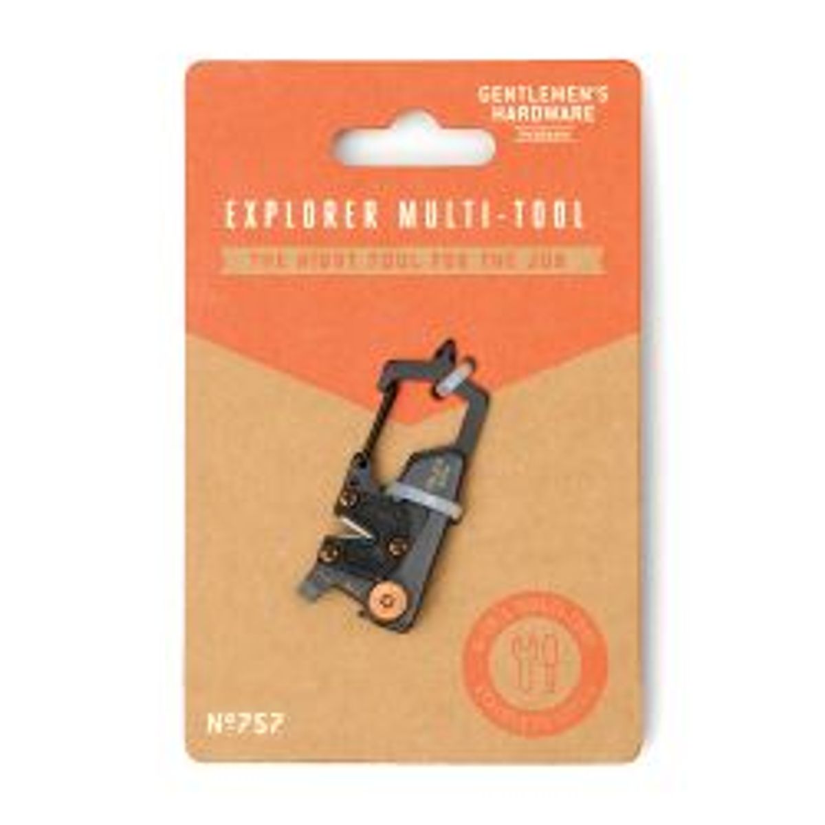 Gentlemen's Hardware Explorer Multi-tool - Multitool