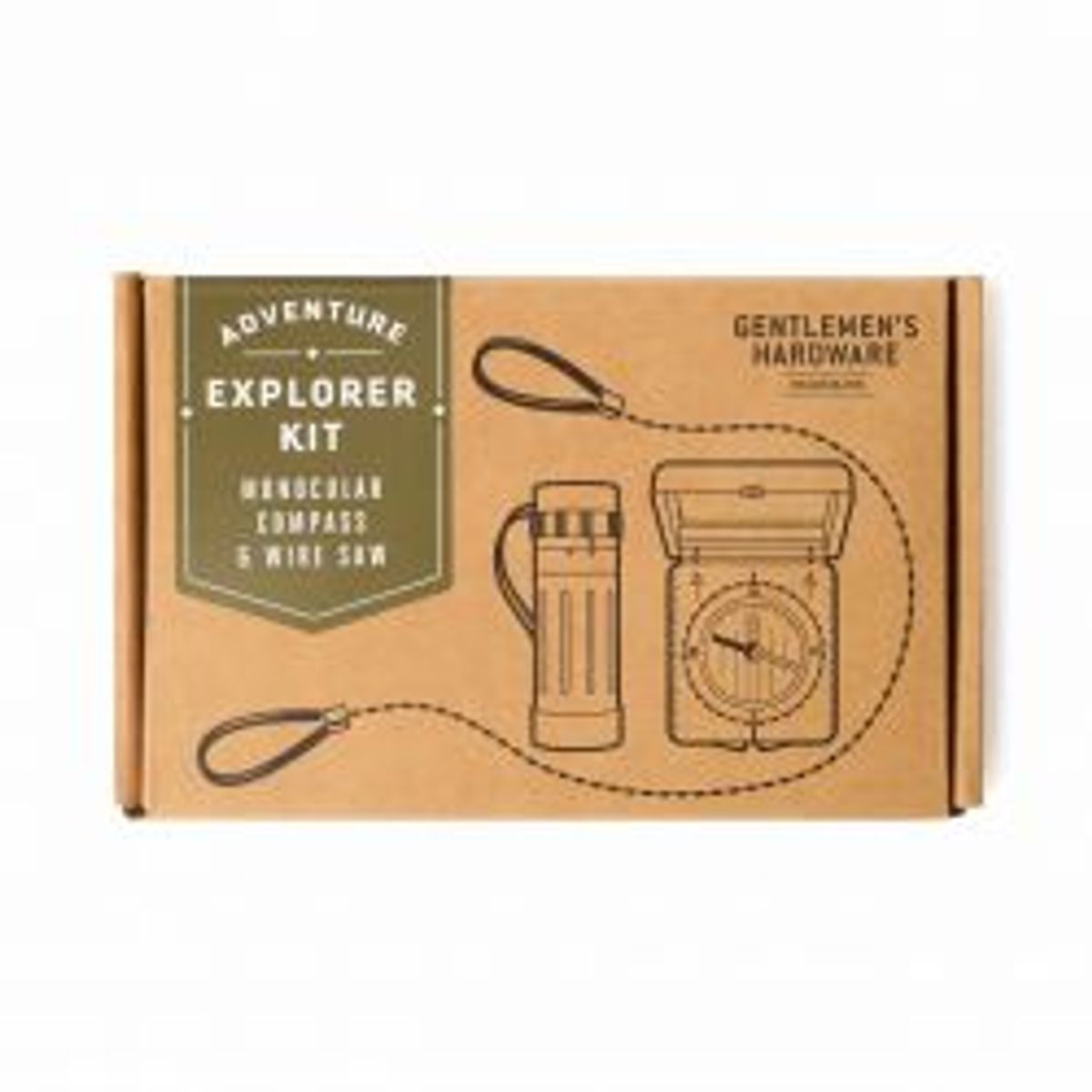 Gentlemen's Hardware Kit Explorer - Overlevelsesudstyr