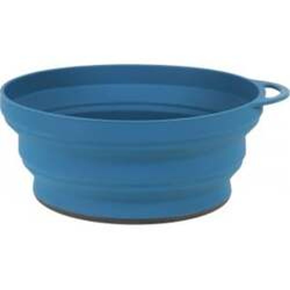 Lifeventure Silicone Ellipse Flexibowl, Navy Blue - Skål