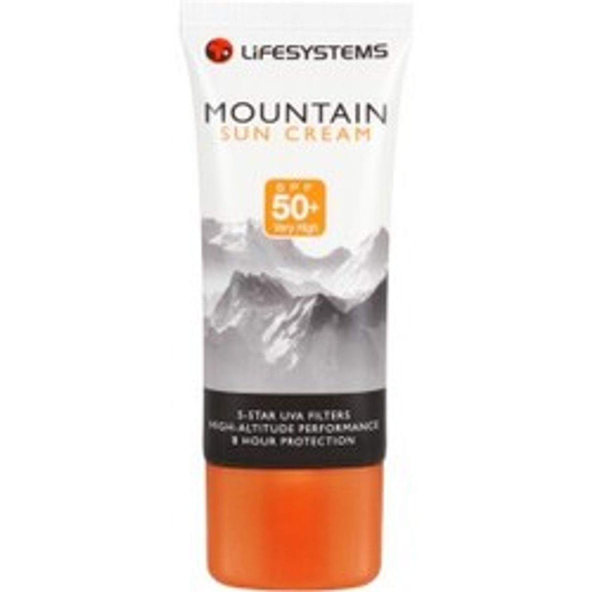 Lifesystems Mountain Spf50+ Sun Cream - 50ml (retail - Solcreme