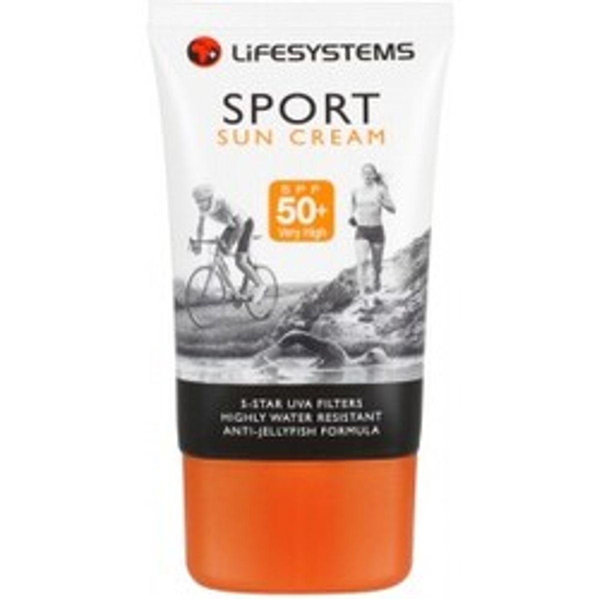 Lifesystems Sport Spf50+ Sun Cream - 100ml (retail - Solcreme