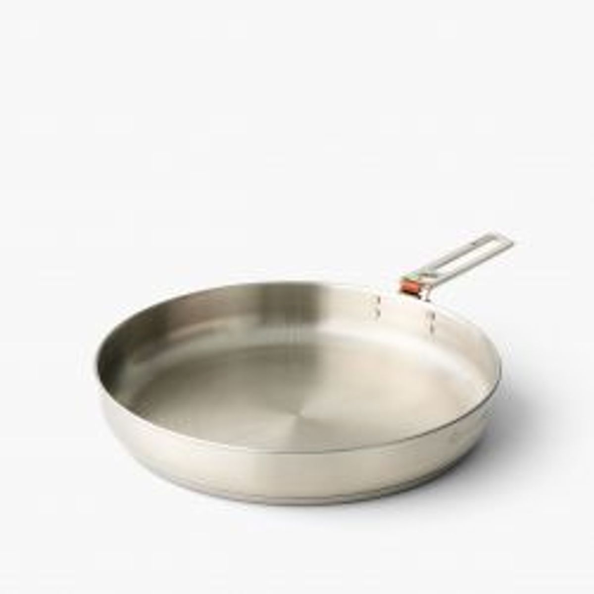 Sea To Summit Detour Stainless Steel Pan - 10in Stainless Steel Grey - Pande