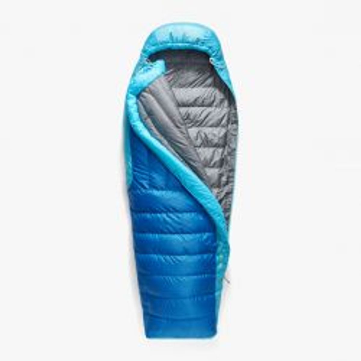 Sea To Summit Trek -1c Down Sleeping Bag - Large Snorkel Blue - Sovepose