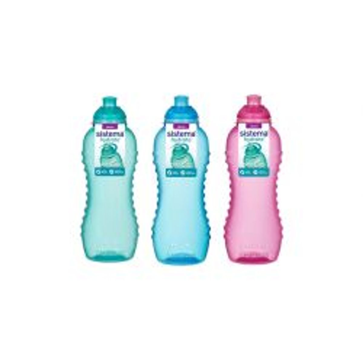 Sistema Twist n Sip 460ml - Pink - Drikkeflaske