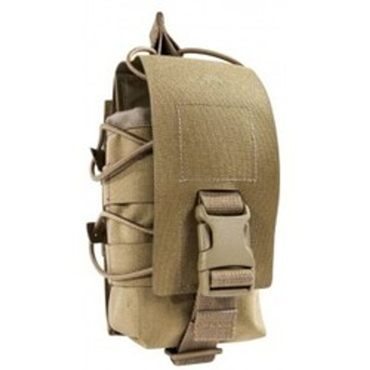 Tasmanian Tiger Tt Dbl Mag Pouch Mkii - Khaki - Str. Stk - Taske