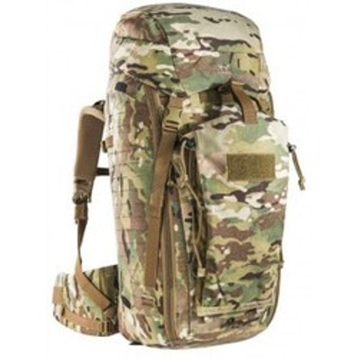 Tasmanian Tiger Tt Modular Pack 45 Plus Mc - Multicam - Str. Stk - Rygsæk