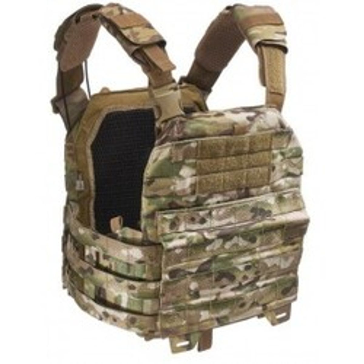 Tasmanian Tiger Tt Plate Carrier Mkiv Mc - Multicam - Str. S/M - Taske