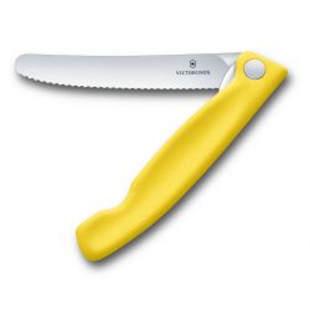 Victorinox Swiss Classic Foldable Paring Knife, Wavy Edge, 11 - Kniv